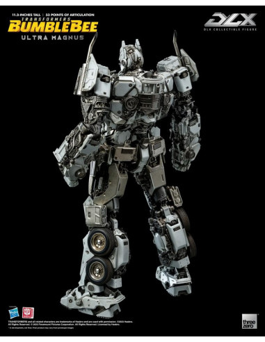 Transformers: Bumblebee Figura 1/6 DLX Ultra Magnus 28 cm