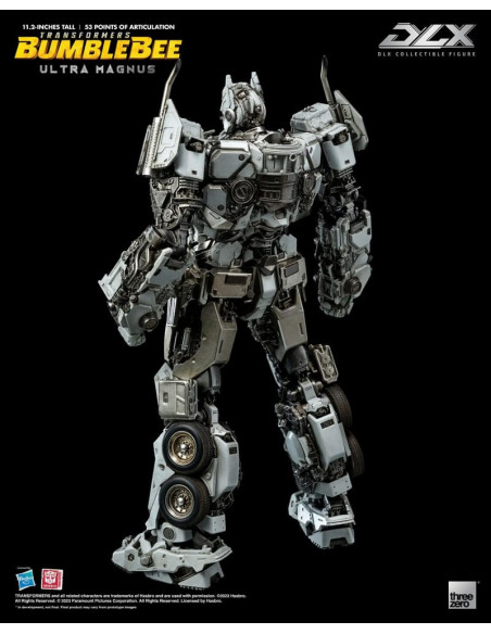Transformers: Bumblebee Figura 1/6 DLX Ultra Magnus 28 cm
