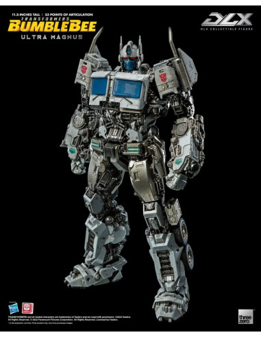 Transformers: Bumblebee Figura 1/6 DLX Ultra Magnus 28 cm