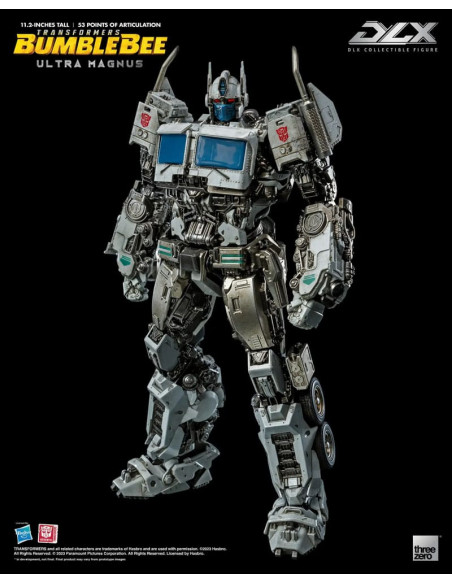 Transformers: Bumblebee Figura 1/6 DLX Ultra Magnus 28 cm