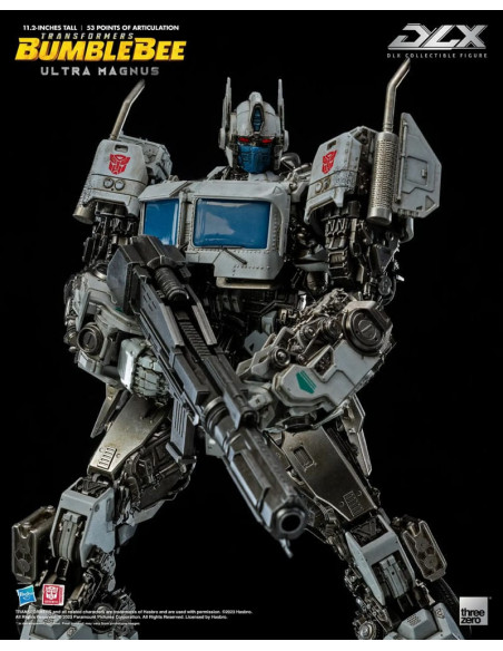 Transformers: Bumblebee Figura 1/6 DLX Ultra Magnus 28 cm
