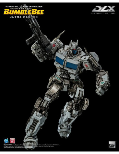 Transformers: Bumblebee Figura 1/6 DLX Ultra Magnus 28 cm