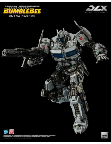 Transformers: Bumblebee Figura 1/6 DLX Ultra Magnus 28 cm