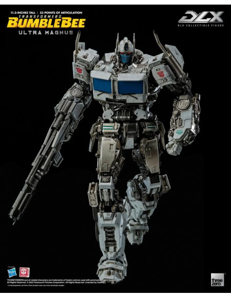 Transformers: Bumblebee Figura 1/6 DLX Ultra Magnus 28 cm