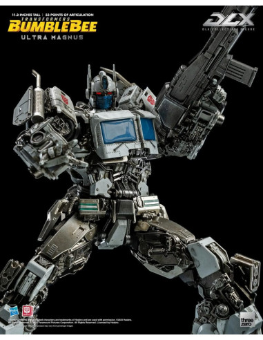 Transformers: Bumblebee Figura 1/6 DLX Ultra Magnus 28 cm