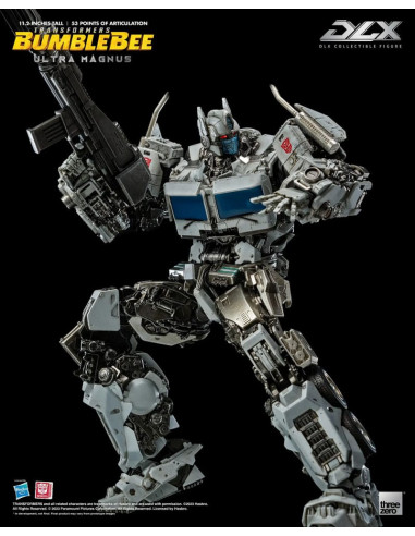 Transformers: Bumblebee Figura 1/6 DLX Ultra Magnus 28 cm