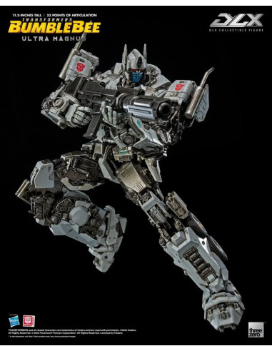 Transformers: Bumblebee Figura 1/6 DLX Ultra Magnus 28 cm