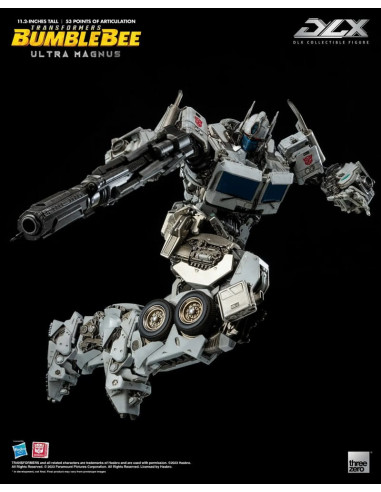 Transformers: Bumblebee Figura 1/6 DLX Ultra Magnus 28 cm