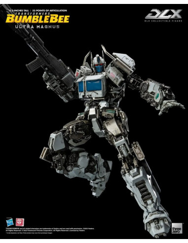 Transformers: Bumblebee Figura 1/6 DLX Ultra Magnus 28 cm
