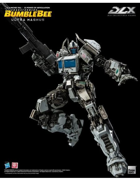 Transformers: Bumblebee Figura 1/6 DLX Ultra Magnus 28 cm