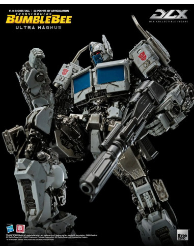 Transformers: Bumblebee Figura 1/6 DLX Ultra Magnus 28 cm