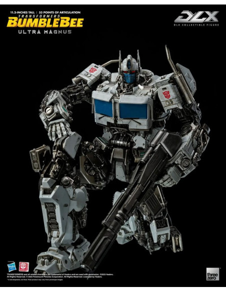 Transformers: Bumblebee Figura 1/6 DLX Ultra Magnus 28 cm