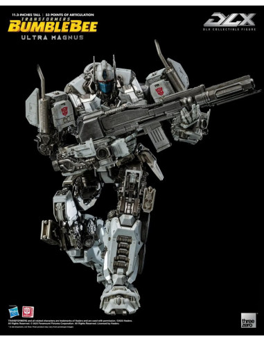 Transformers: Bumblebee Figura 1/6 DLX Ultra Magnus 28 cm