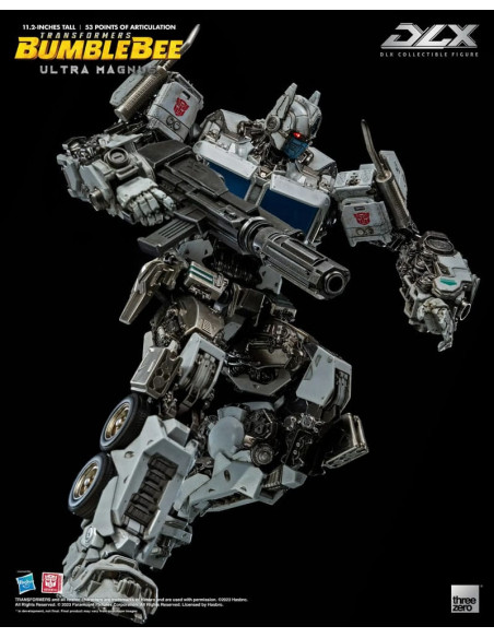 Transformers: Bumblebee Figura 1/6 DLX Ultra Magnus 28 cm