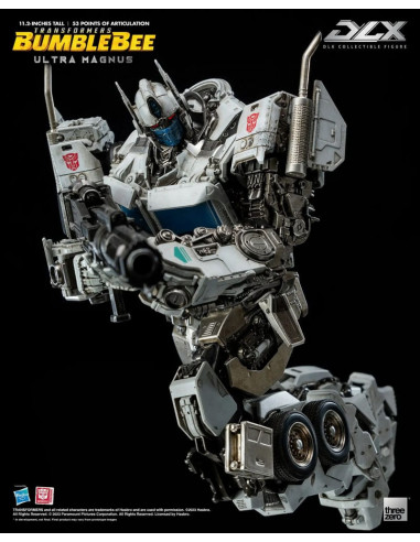 Transformers: Bumblebee Figura 1/6 DLX Ultra Magnus 28 cm