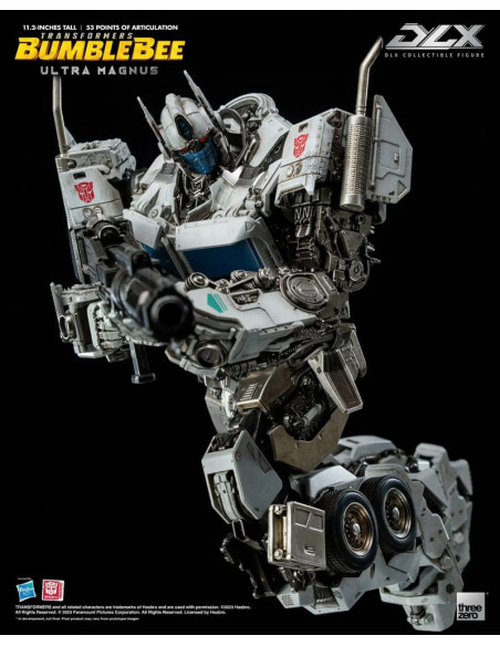 Transformers: Bumblebee Figura 1/6 DLX Ultra Magnus 28 cm