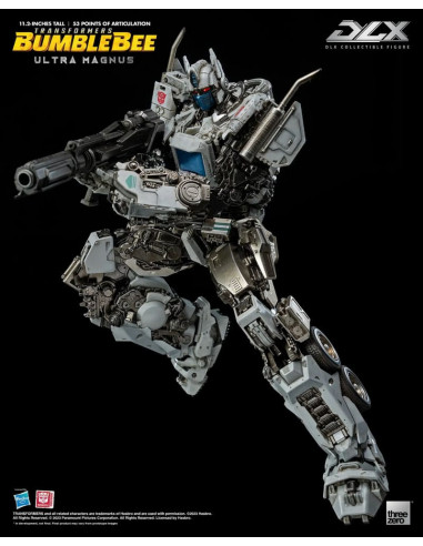 Transformers: Bumblebee Figura 1/6 DLX Ultra Magnus 28 cm