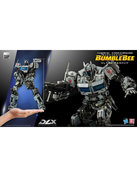Transformers: Bumblebee Figura 1/6 DLX Ultra Magnus 28 cm