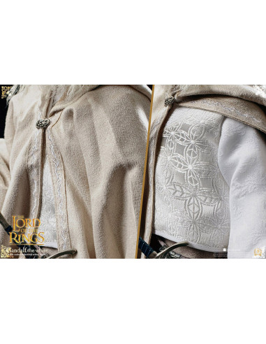 El Señor de los Anillos Figura The Crown Series 1/6 Gandalf el Blanco 30 cm