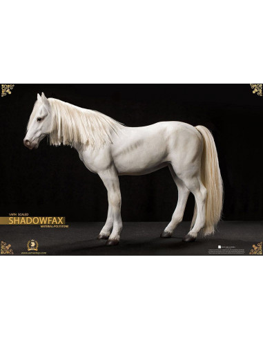 El Señor de los Anillos Figura The Crown Series 1/6 Gandalf el Blanco 30 cm