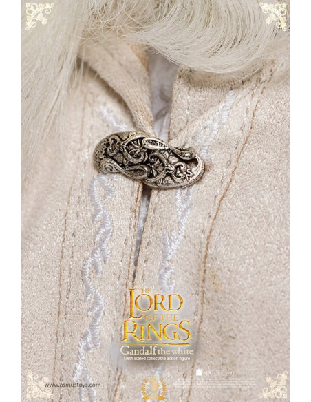 El Señor de los Anillos Figura The Crown Series 1/6 Gandalf el Blanco 30 cm