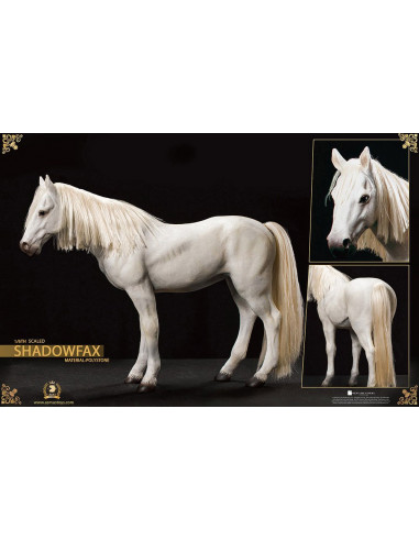 El Señor de los Anillos Figura The Crown Series 1/6 Gandalf el Blanco 30 cm