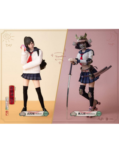 Girl Crush Figura 1/6 Kibitsu Momoko 30 cm