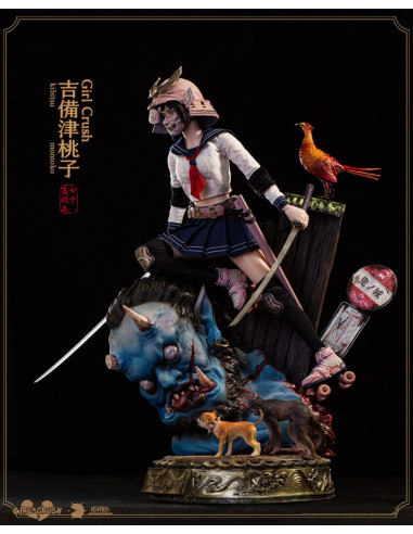 Girl Crush Figura 1/6 Kibitsu Momoko 30 cm