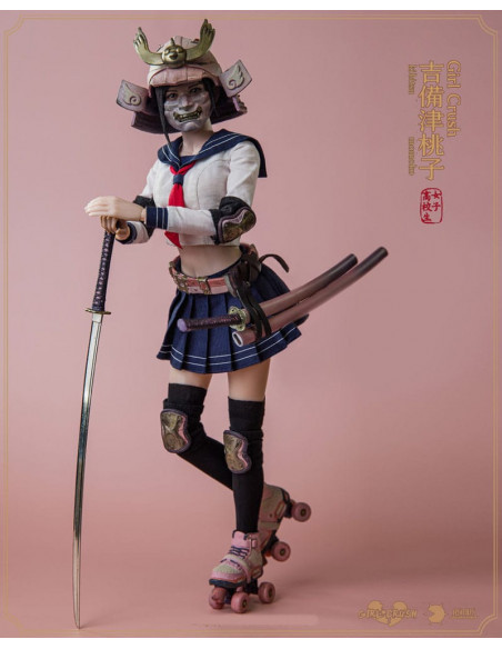 Girl Crush Figura 1/6 Kibitsu Momoko 30 cm