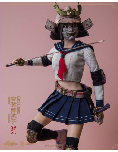 Girl Crush Figura 1/6 Kibitsu Momoko 30 cm