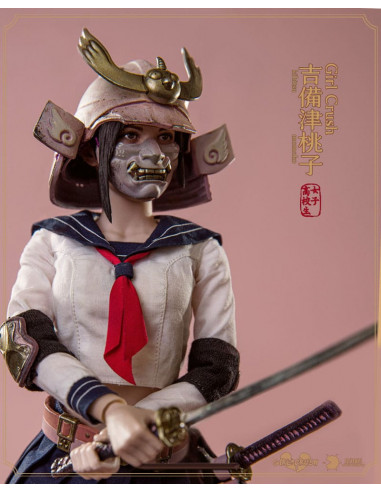 Girl Crush Figura 1/6 Kibitsu Momoko 30 cm