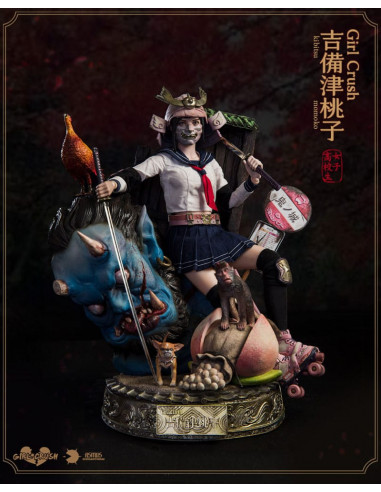 Girl Crush Figura 1/6 Kibitsu Momoko 30 cm