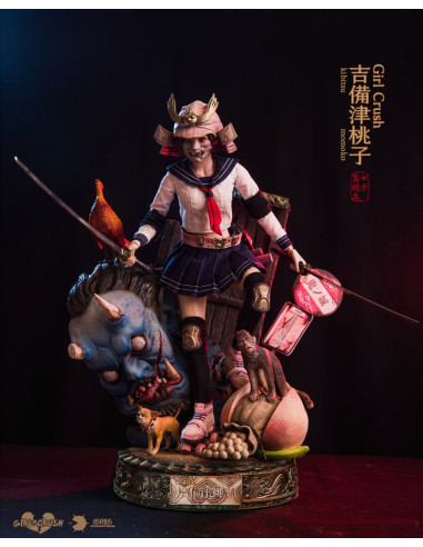 Girl Crush Figura 1/6 Kibitsu Momoko 30 cm