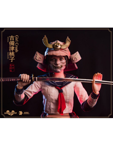 Girl Crush Figura 1/6 Kibitsu Momoko 30 cm