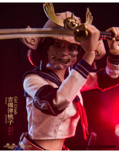 Girl Crush Figura 1/6 Kibitsu Momoko 30 cm