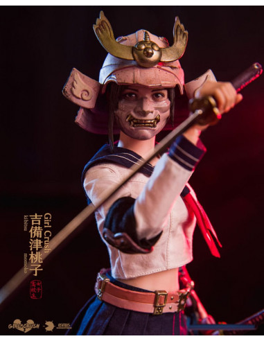 Girl Crush Figura 1/6 Kibitsu Momoko 30 cm