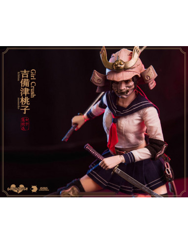 Girl Crush Figura 1/6 Kibitsu Momoko 30 cm