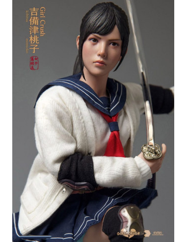 Girl Crush Figura 1/6 Kibitsu Momoko 30 cm