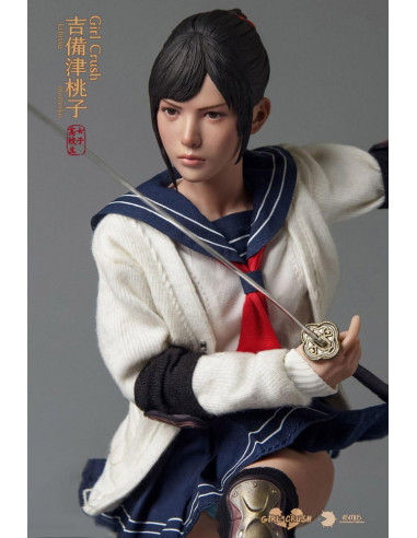 Girl Crush Figura 1/6 Kibitsu Momoko 30 cm