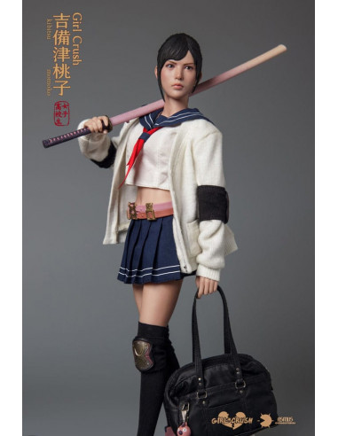Girl Crush Figura 1/6 Kibitsu Momoko 30 cm