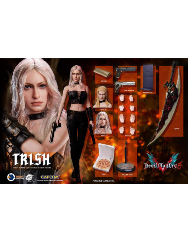 Devil May Cry V Figura 1/6 Trish 27 cm