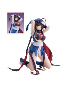 Senren Banka Estatua PVC 1/3.5 Mako Hitachi Limited Edition 30 cm