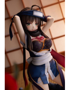 Senren Banka Estatua PVC 1/3.5 Mako Hitachi Limited Edition 30 cm 2