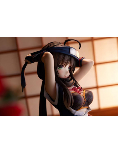 Senren Banka Estatua PVC 1/3.5 Mako Hitachi Limited Edition 30 cm