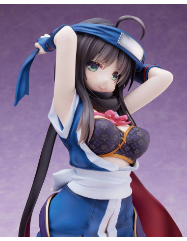 Senren Banka Estatua PVC 1/3.5 Mako Hitachi Limited Edition 30 cm