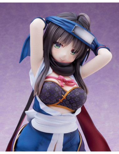 Senren Banka Estatua PVC 1/3.5 Mako Hitachi Limited Edition 30 cm