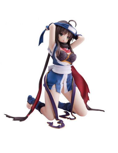 Senren Banka Estatua PVC 1/3.5 Mako Hitachi Limited Edition 30 cm