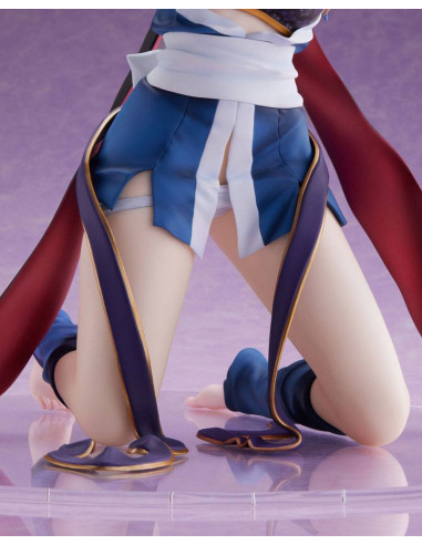 Senren Banka Estatua PVC 1/3.5 Mako Hitachi Limited Edition 30 cm