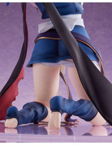 Senren Banka Estatua PVC 1/3.5 Mako Hitachi Limited Edition 30 cm