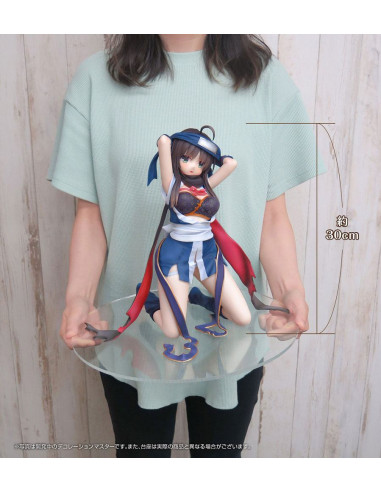 Senren Banka Estatua PVC 1/3.5 Mako Hitachi Limited Edition 30 cm